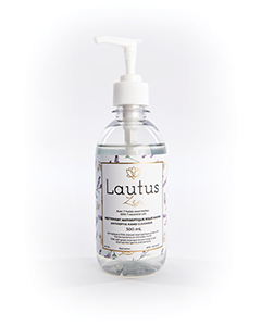 Lautus Zen - 300 mL Antiseptic Hand Cleanser Gel